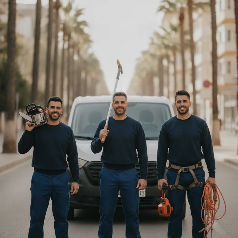 Tala de Árboles equipo en Salamanca